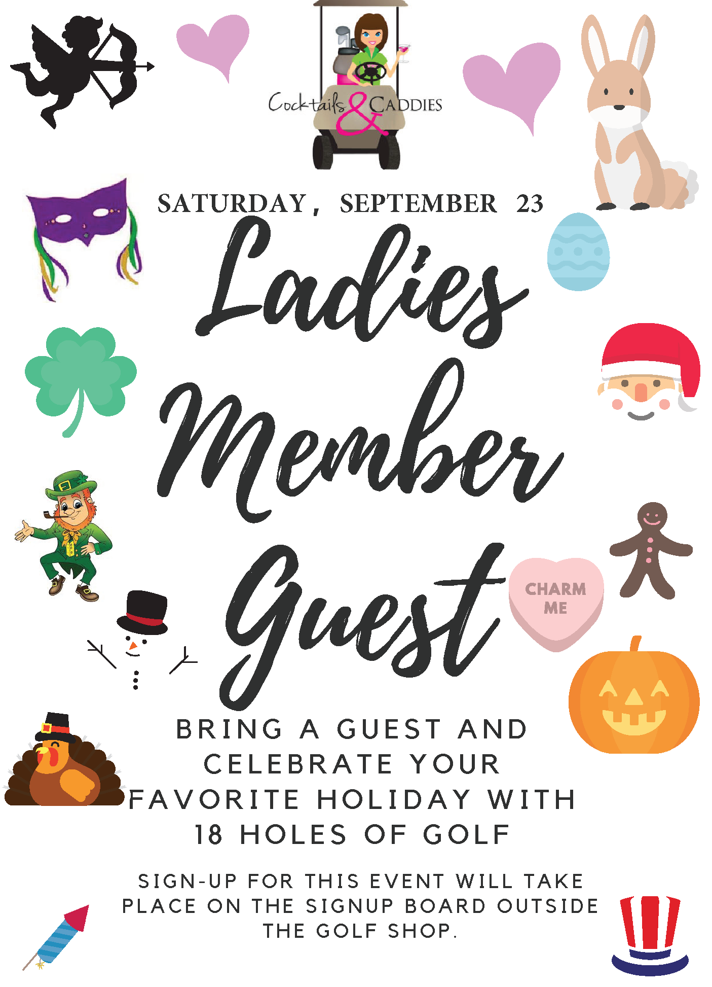 Ladies Member Guest Eagle Brook Country Club 20170923