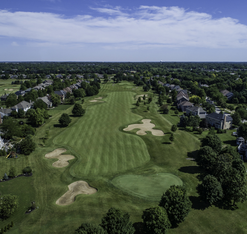 Geneva, IL Golf Course Photos Eagle Brook Country Club